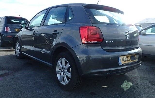 Dezmembrez vw polo 1.6 tdi an 2011