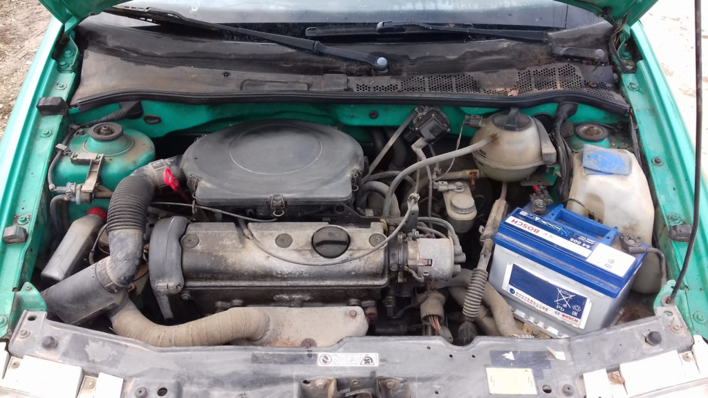 Dezmembrez VW POLO (6N1) 1994 - 1999 60 1.7 SDI AKU( CP: 60, KW: 44, CCM: 1716 ) Motorina