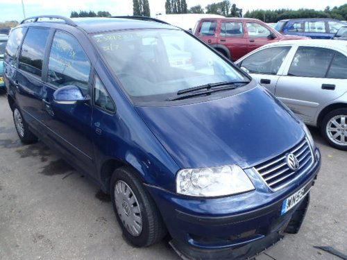 Dezmembrez vw sharan 1.9tdi auy an 2005