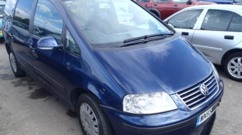 Dezmembrez vw sharan 1.9tdi auy an 2005