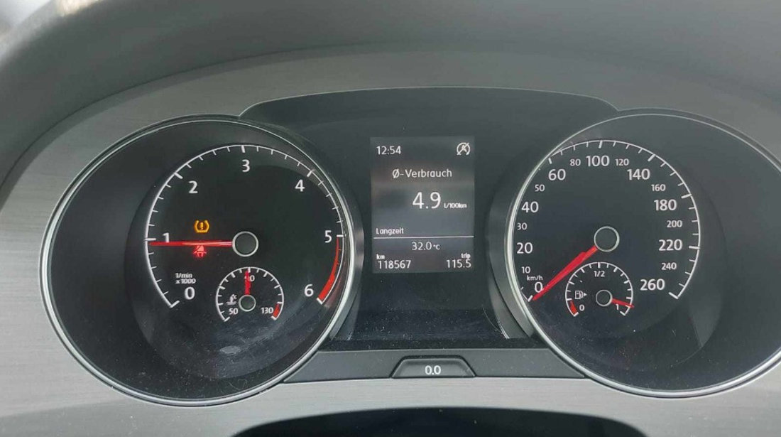 Dezmembrez Vw Sportsvan 1.6 Tdi CXXA 90 cai 5 trepte manual cu start stop 118.000 km 2016