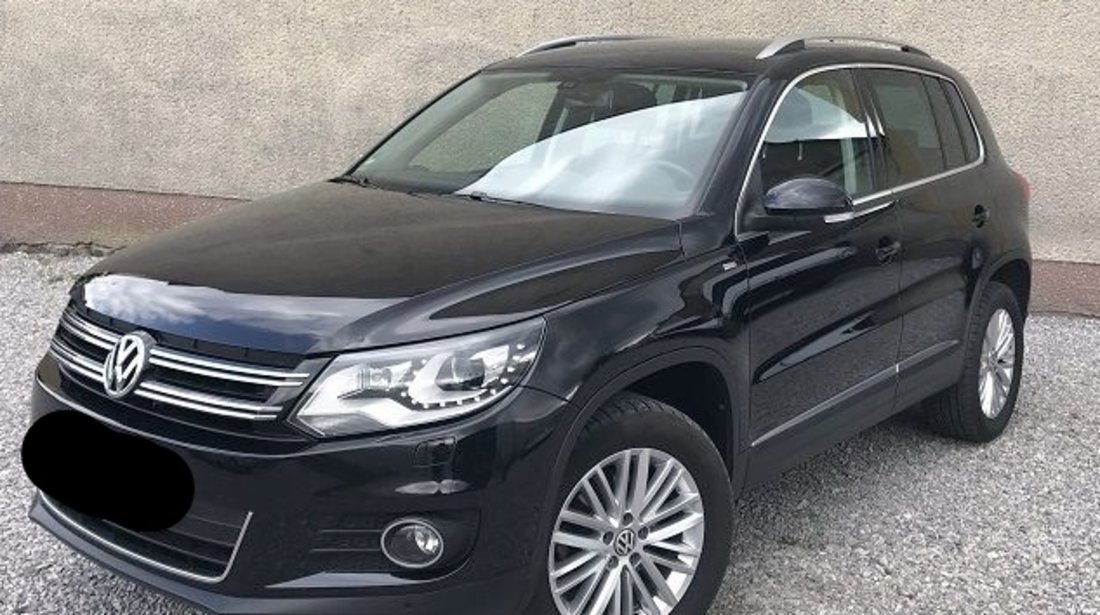 Dezmembrez VW Tiguan 2.0D an 2014