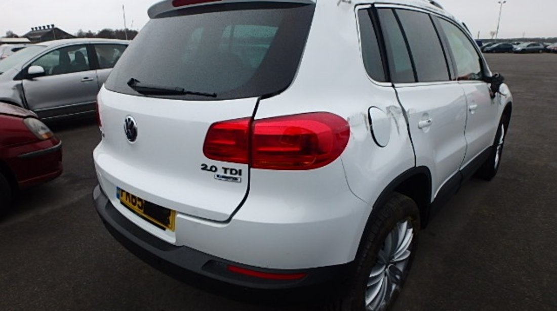 Dezmembrez Vw Tiguan, 2.0tdi, CBA, orice piesa!