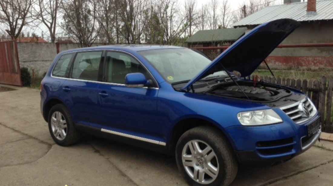 Dezmembrez vw touareg 2 5 TDI tip BAC