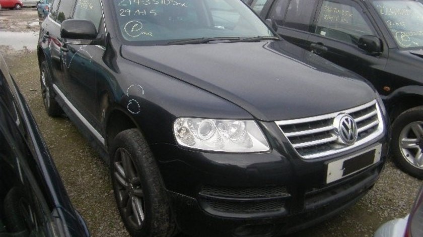 Dezmembrez vw touareg 2.5tdi an 2002 - 2007