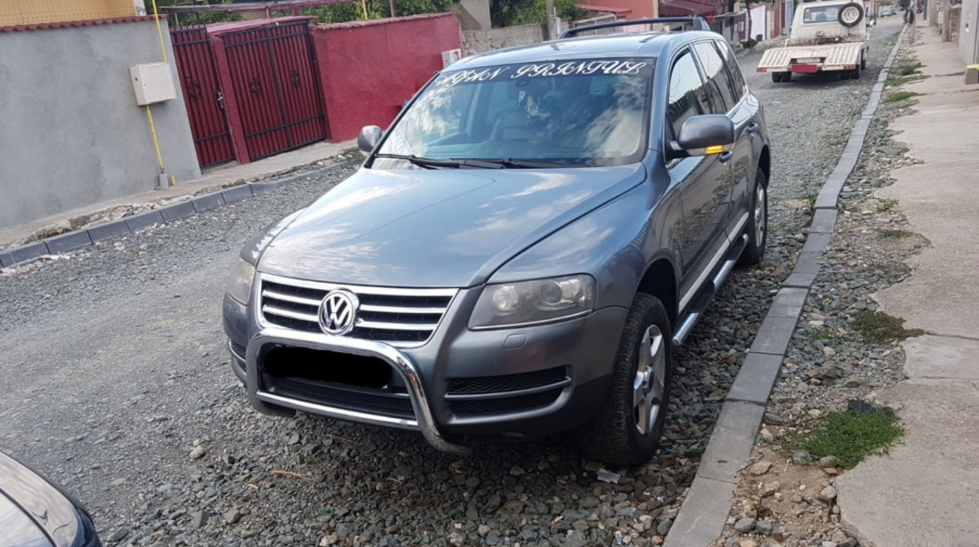 Dezmembrez VW TOUAREG (7L) 2002 - 2010 3.0 TDI Motorina