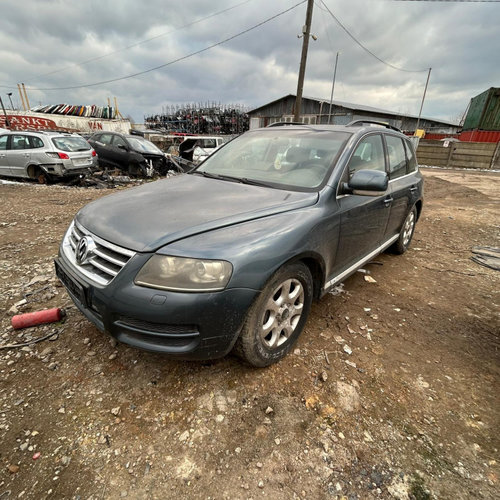 Dezmembrez VW TOUAREG (7L) 2002 - 2010 3.0 V6 TDI BKS ( CP: 225, KW: 165, CCM: 2967 ) Motorina