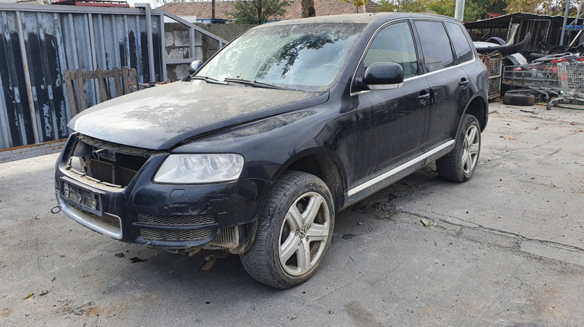 Dezmembrez VW TOUAREG (7L) 2002 - 2010 5.0 V10 TDI AYH ( CP: 313, KW: 230, CCM: 4921 ) Motorina