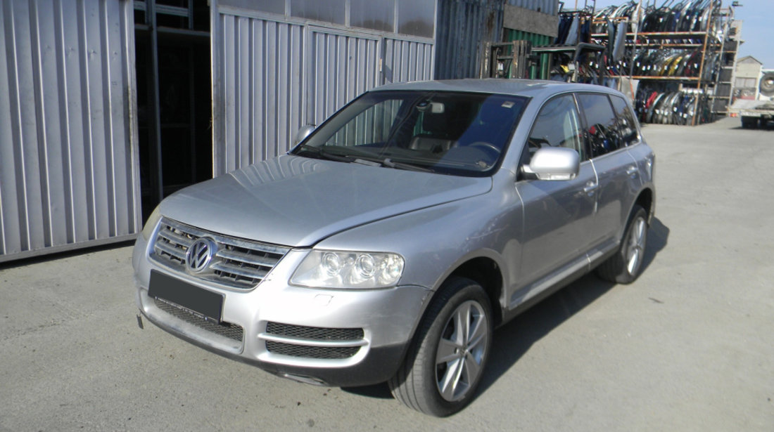 Dezmembrez VW TOUAREG (7L) 2002 - 2010 5.0 V10 TDI Motorina