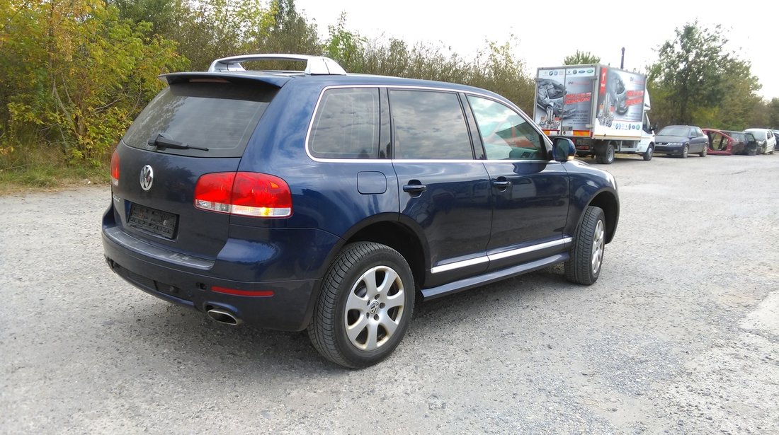 Dezmembrez VW Touareg 7L, 3.0tdi, 225cp, an 2006