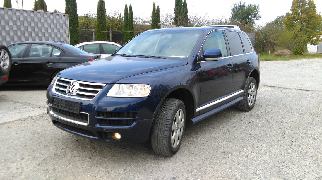 Dezmembrez VW Touareg 7L, 3.0tdi, 225cp, an 2006