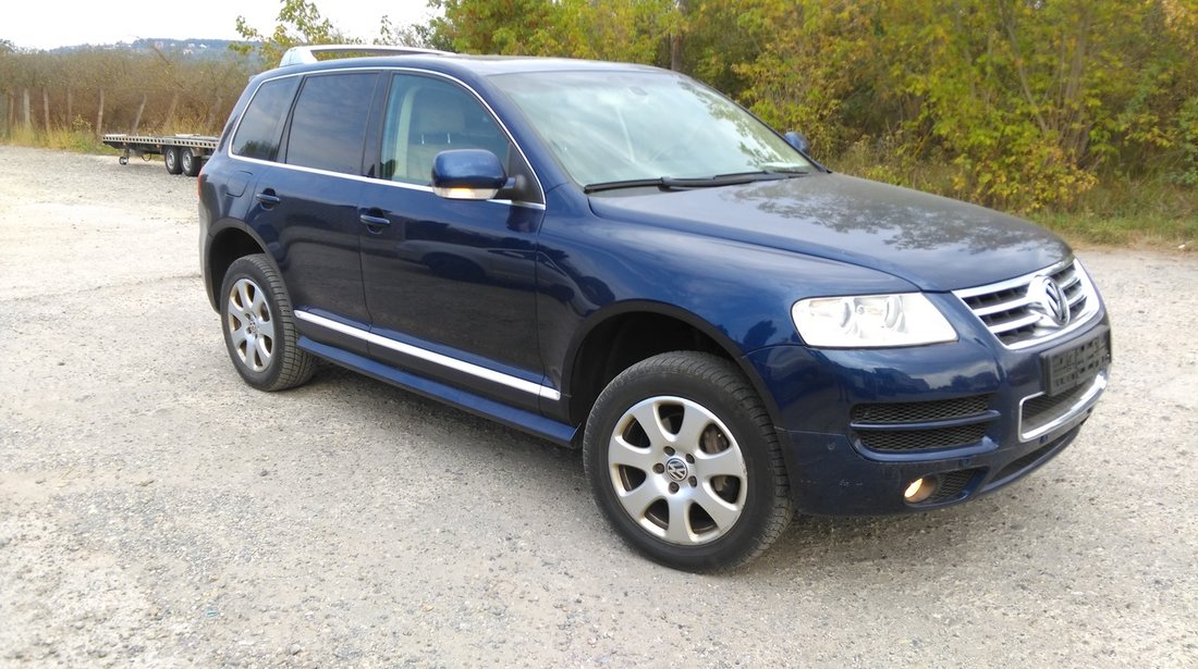 Dezmembrez VW Touareg 7L, 3.0tdi, 225cp, an 2006