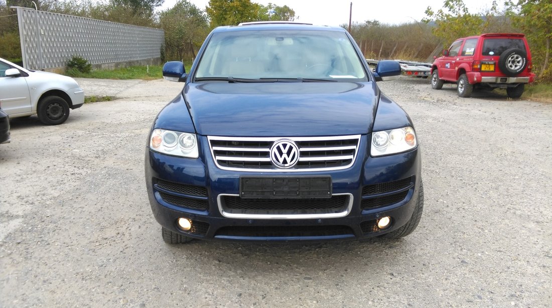 Dezmembrez VW Touareg 7L, 3.0tdi, 225cp, an 2006