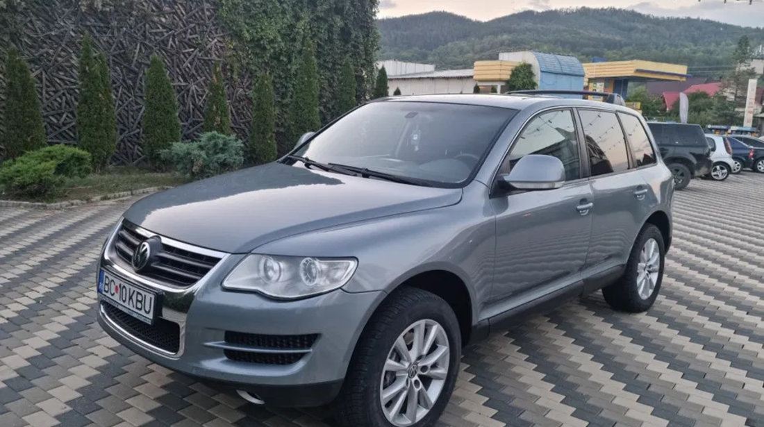 Dezmembrez VW Touareg 7L Motor 3.0 Tdi BKS Cutie viteze Caseta directie