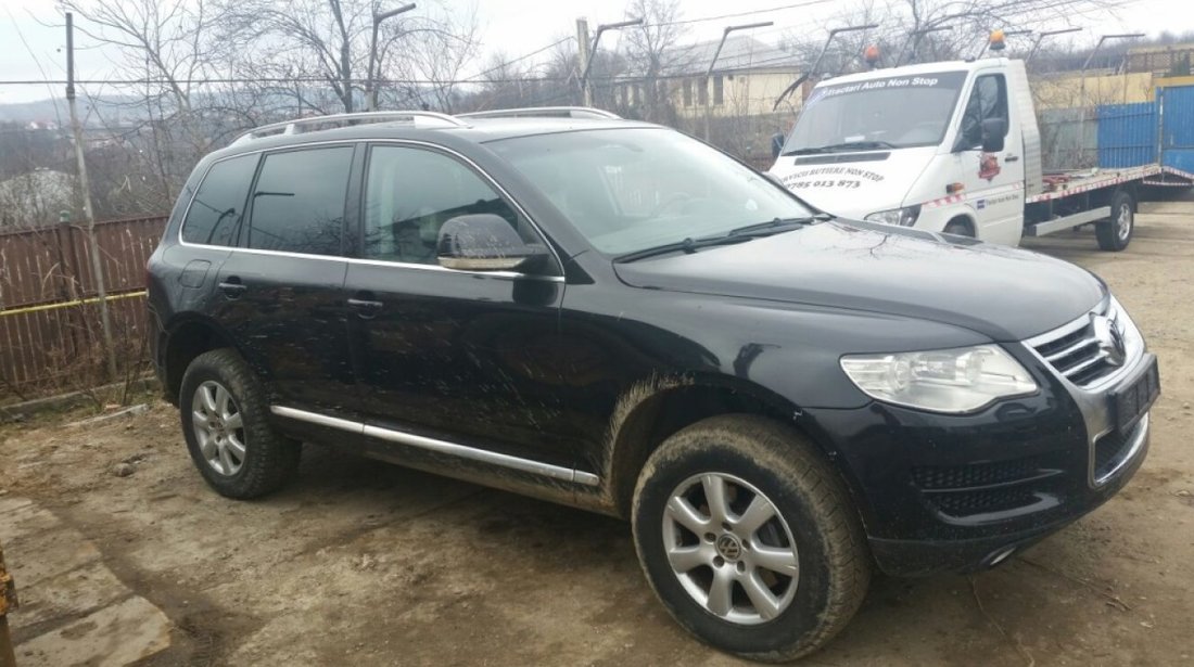 Dezmembrez vw touareg facelift 3.0 tdi bks 224 cai