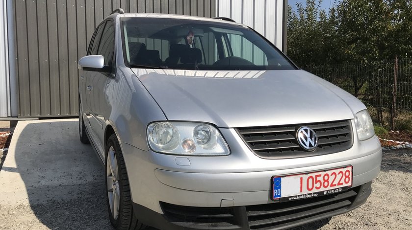 Dezmembrez VW Touran 1.9 Tdi 2003 2004 2005 2006 2007