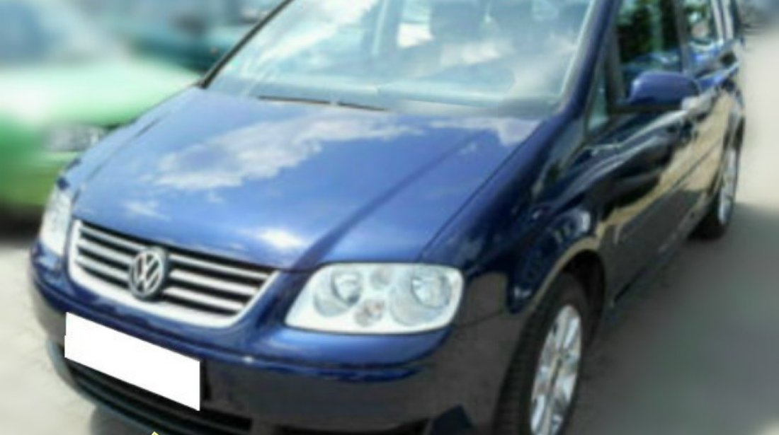 Dezmembrez VW Touran 1 9 TDI 74kw 101cp tip AVQ an 2006