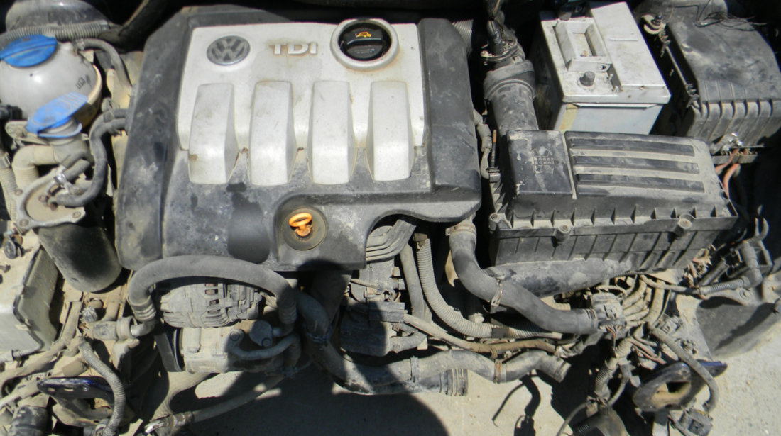 Dezmembrez VW TOURAN (1T) 2003 - 2010 1.9 TDI AVQ ( CP: 100, KW: 74, CCM: 1896 ) Motorina