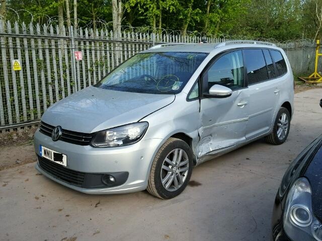 Dezmembrez Vw Touran 1T3, 2.0tdi CFH cutie automata