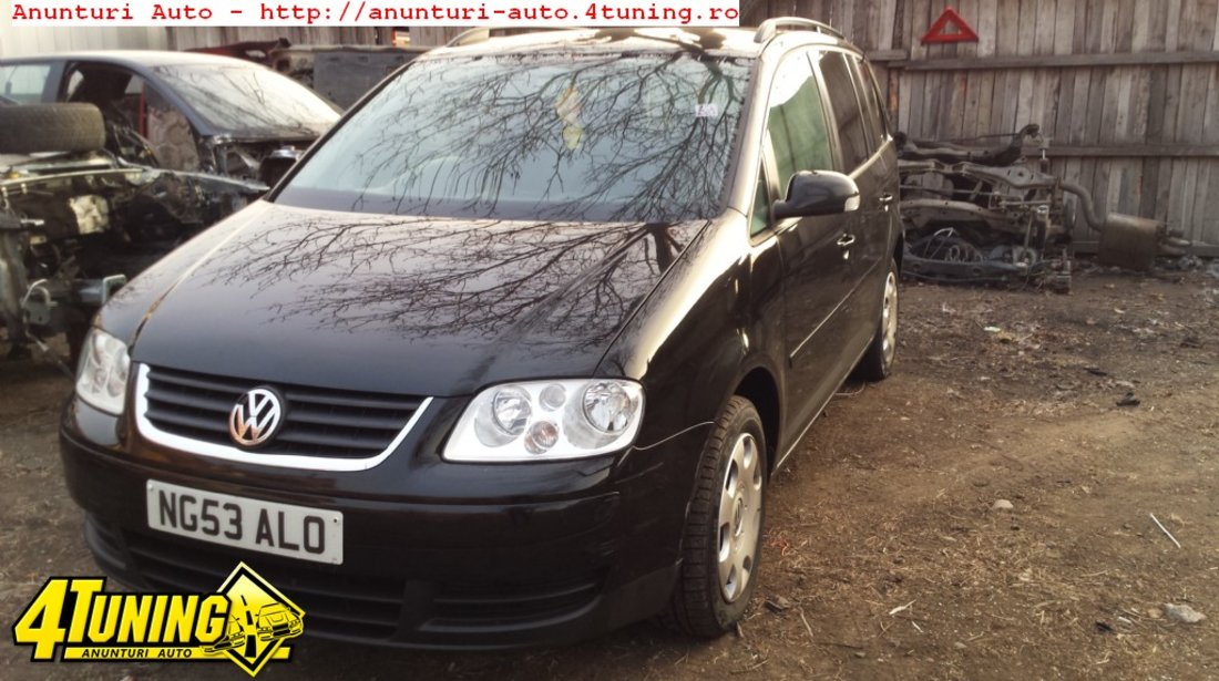 Dezmembrez Vw Touran 2.0 Tdi 2003 2004 2005 2006 2007