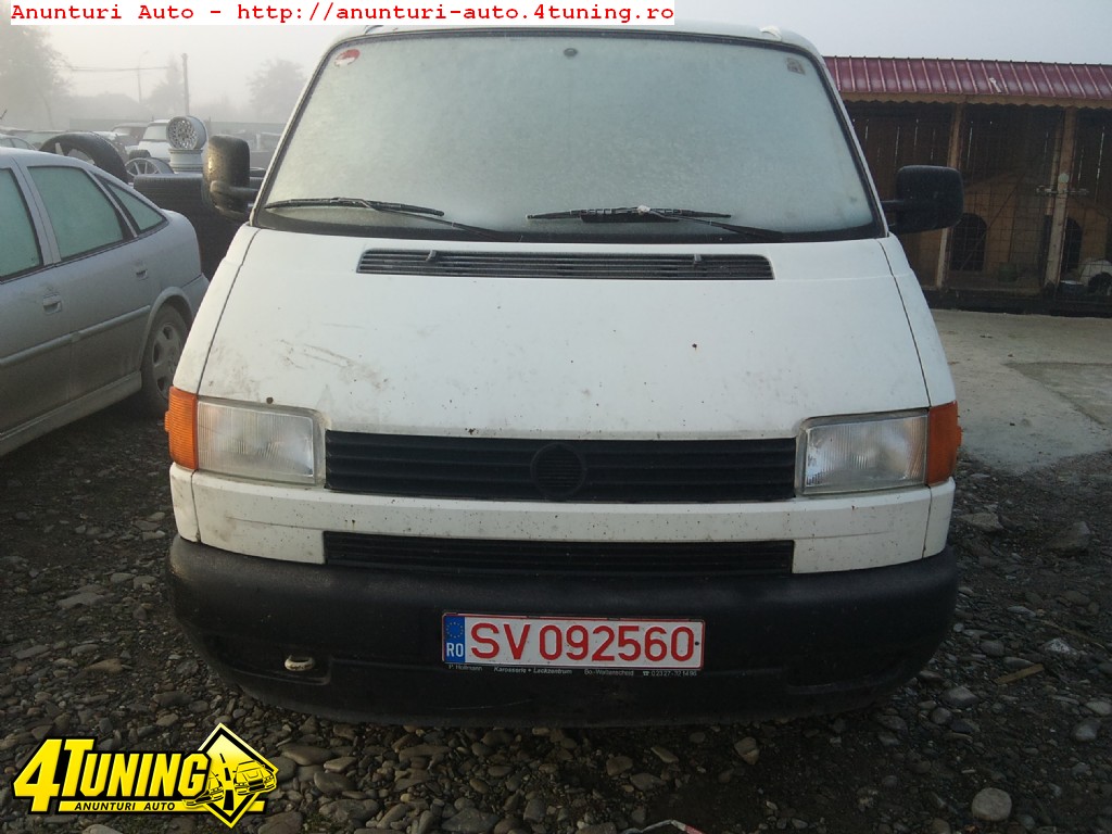DEZMEMBREZ VW TRANSPORTER 2 5TDI 102CP AN 1998