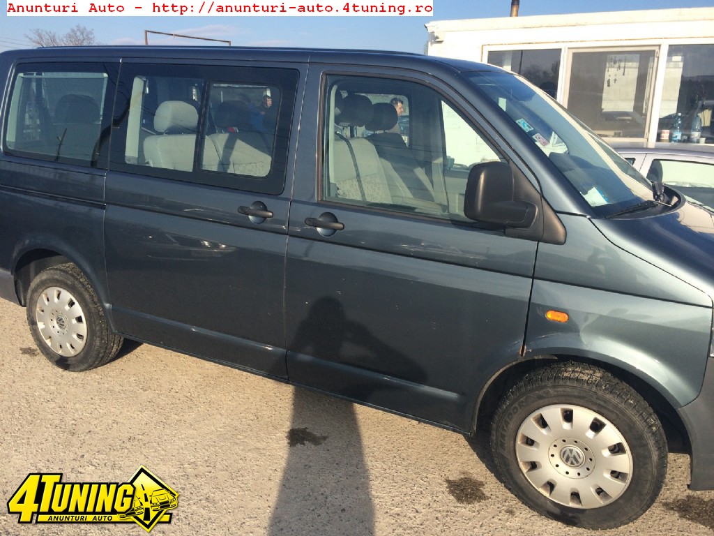 Dezmembrez vw Transporter T5 2007 2 5 TDI