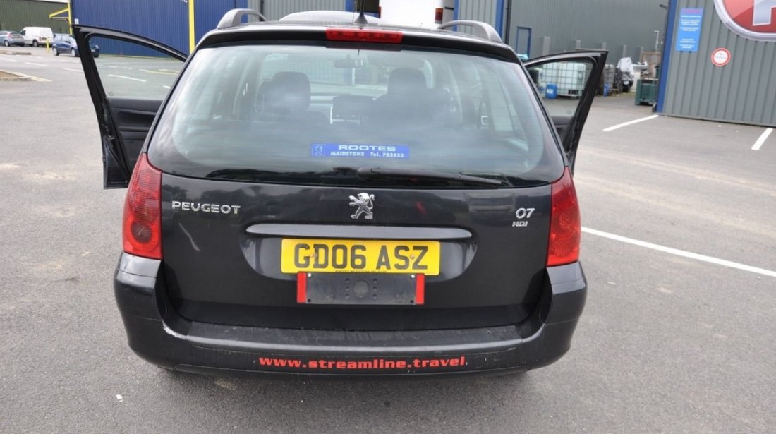 Dezmembreze Peugeot 307 Sw Facelift 1 6 Hdi Din 2008