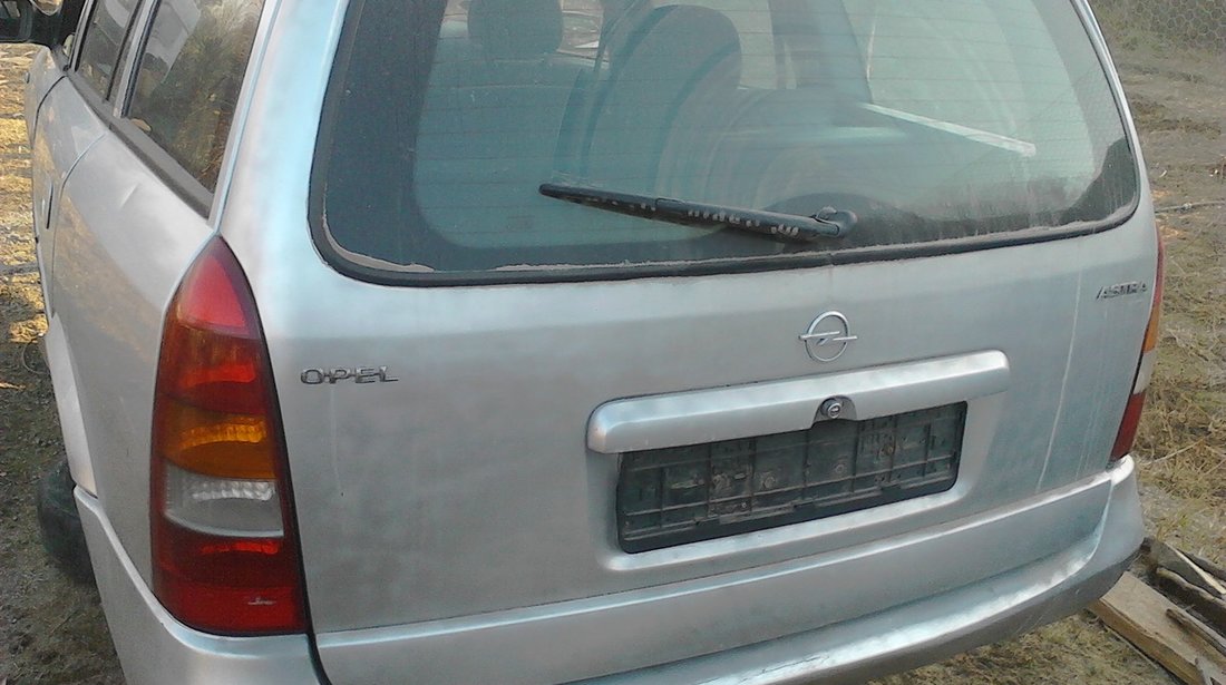 Dezmwmbrez Opel Astra G 1.7  DTI Isuzu 2002