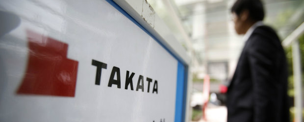 Deznodamantul unui scandal monstru. Gigantul japonez Takata a solicitat oficial falimentul