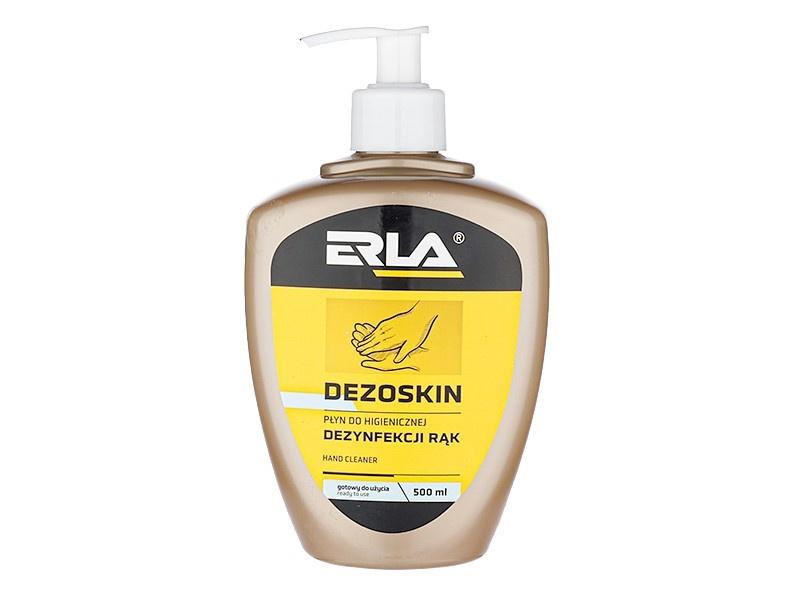 Dezoskin Lichid Igienic Dezinfectat Maini, Dozator 500 Ml K2-01867