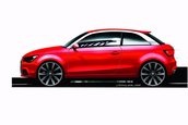 Dezvaluire oficiala: Audi A1 e aici!