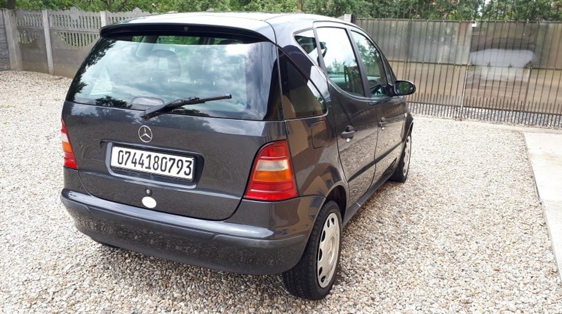 Dezzmembrez Mercedes A 140 si A 160