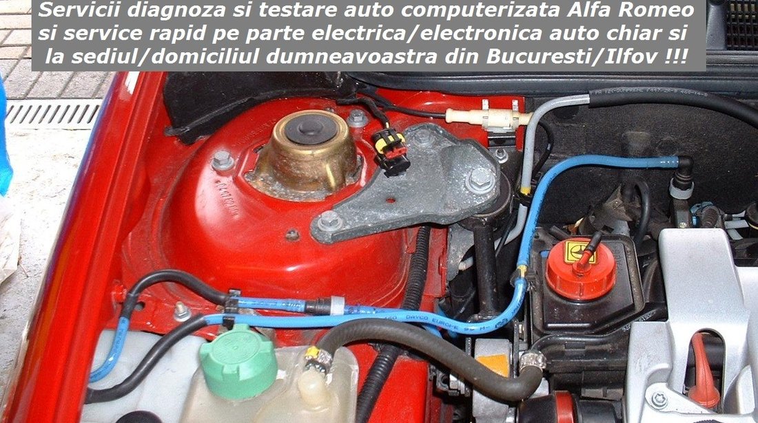 Diagnoza Alfa Romeo Testare Tester Auto