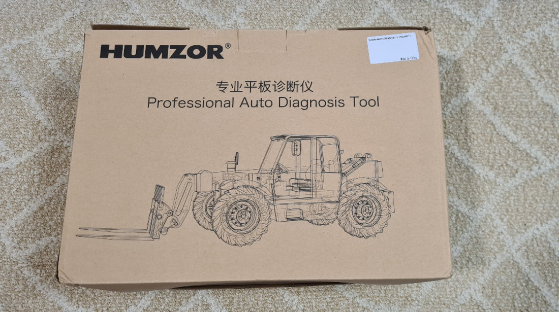 Diagnoza all in one Humzor NexzDAS ND606 Camioane + utilaje + masini auto