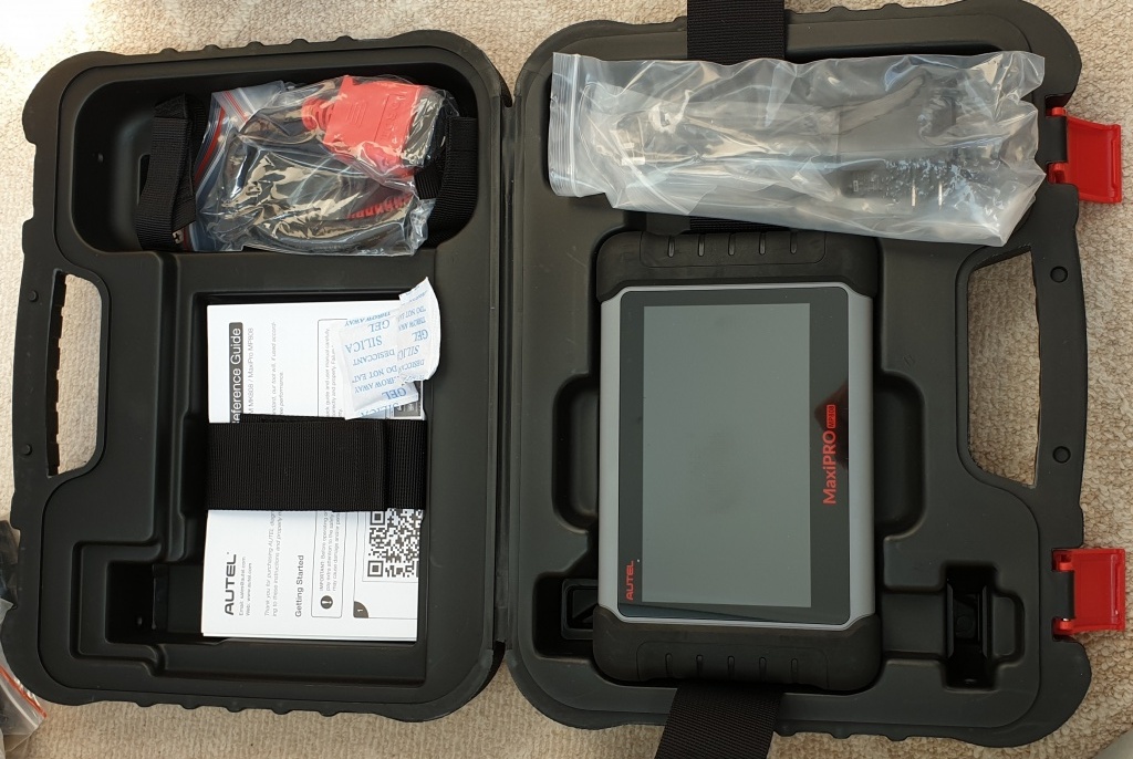 Diagnoza Autel MaxiPRO MP808S Professional OE-level - identica DS808 DS708 MS906