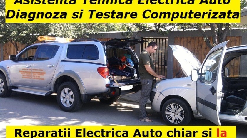 Diagnoza auto la domiciliu testare reparatii Bucuresti / Ilfov