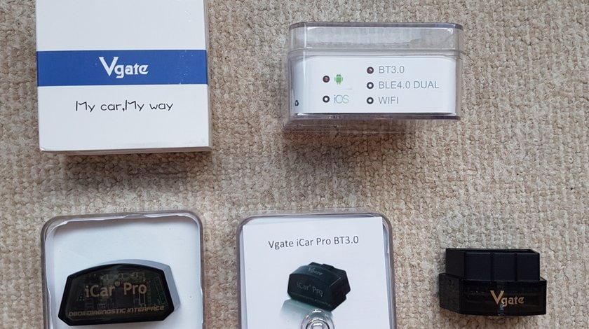 Diagnoza auto Vgate iCar Pro Bluetooth 3.0 OBD2 pentru Android