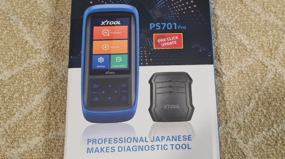 Diagnoza auto Xtool PS701 PRO Isuzu Subaru Nissan Suzuki Mitsubishi Honda Kia Toyota