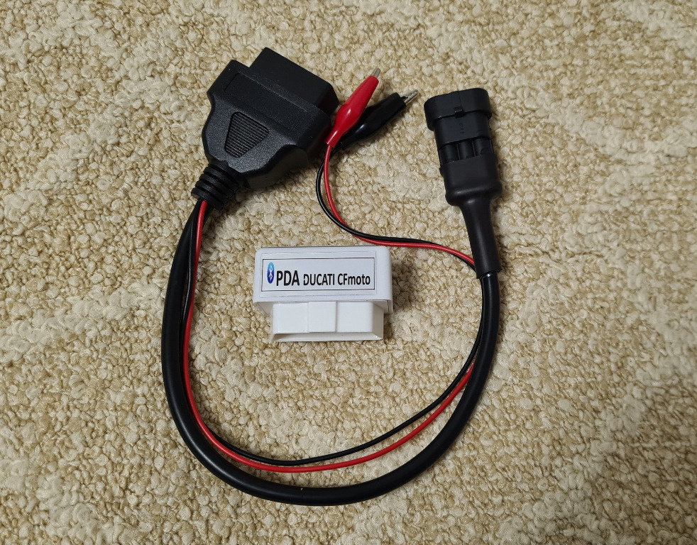 Diagnoza CFMoto compatibila DForce PDA Diagnostic Scaun Tool Kit - 10523 CF Moto