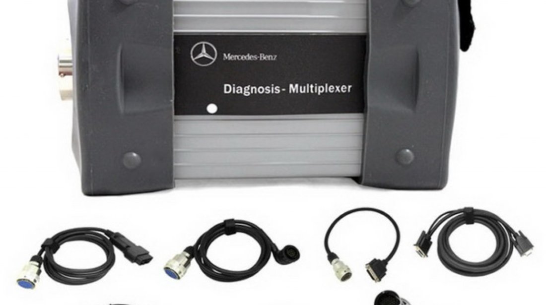 Diagnoza completa Mercedes STAR C3 LAPTOP HDD  FULL