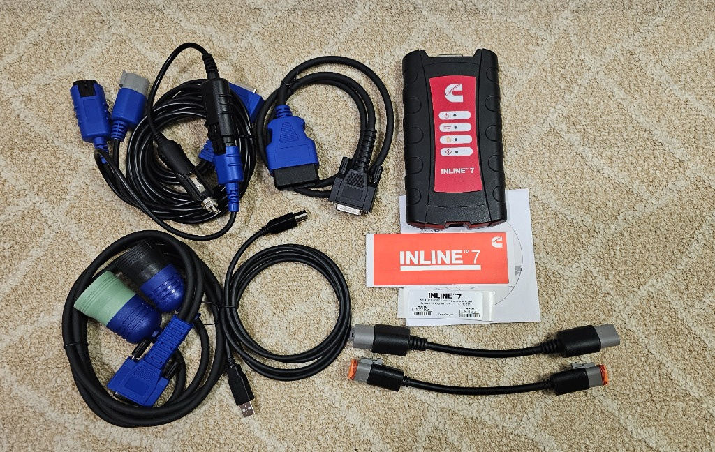 Diagnoza Cummins INLINE 7 Data Link Adapter Cummins Insite 8.7