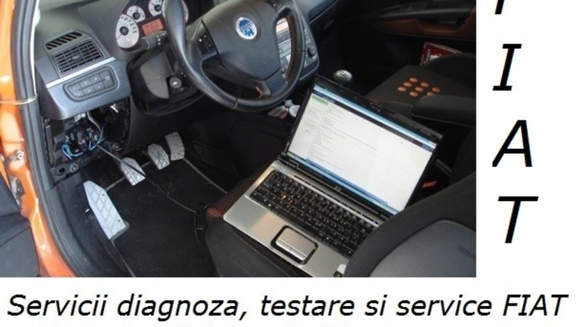 Diagnoza FIAT Testare Tester Auto