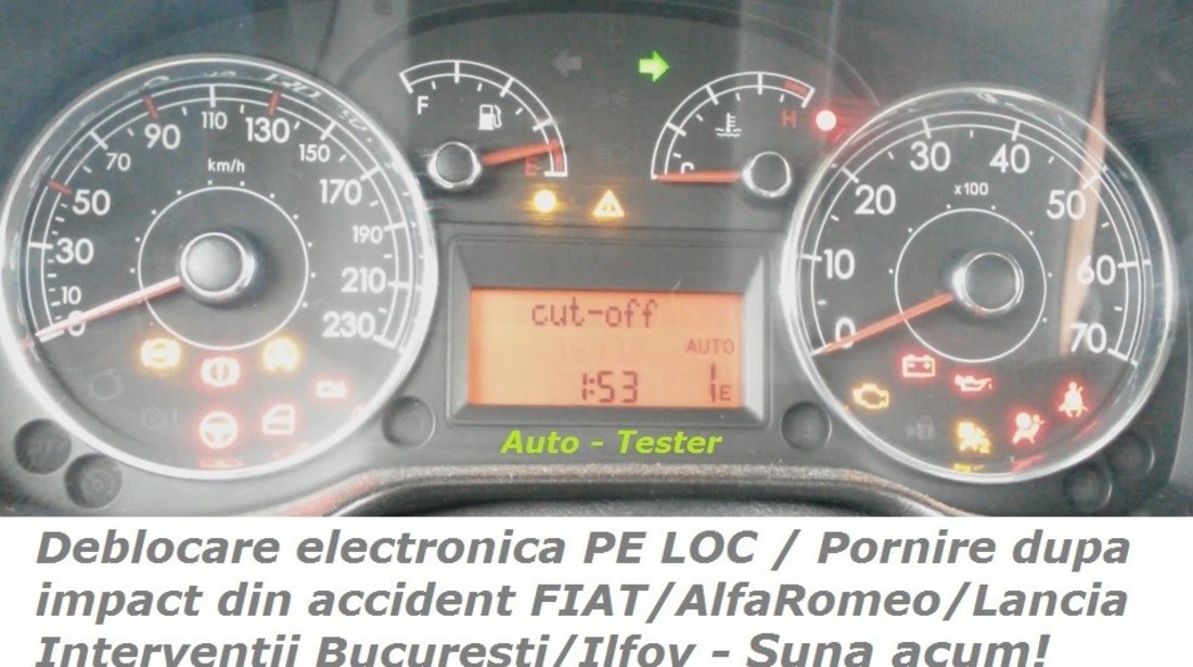 Diagnoza FIAT Testare Tester Auto