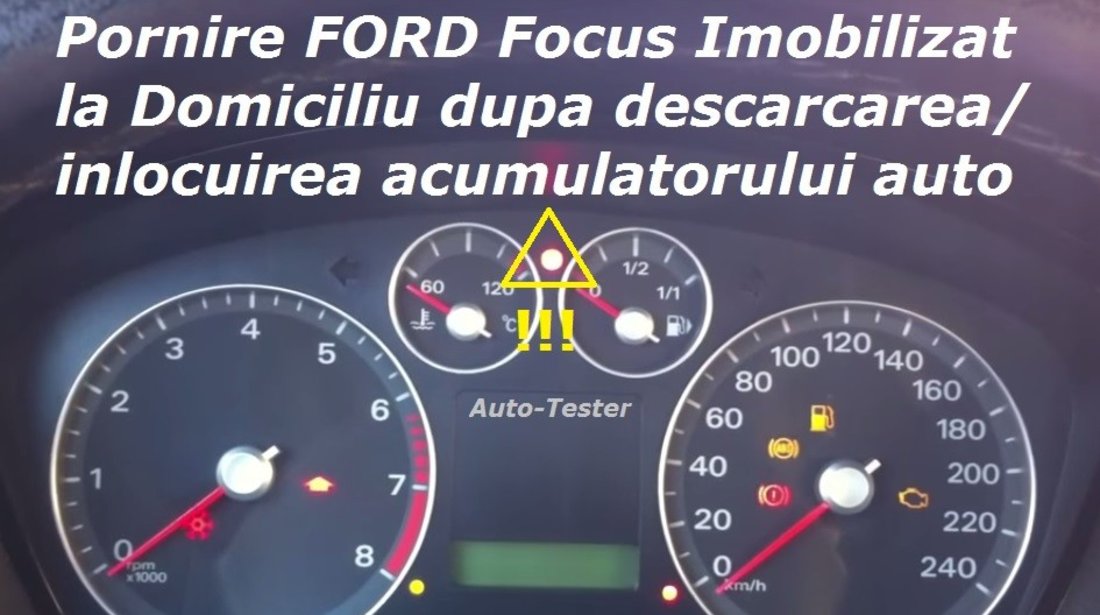 Diagnoza FORD Testare Tester Auto