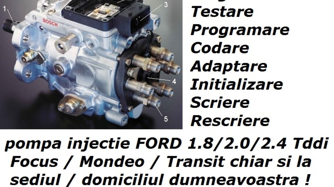 Diagnoza FORD Testare Tester Auto