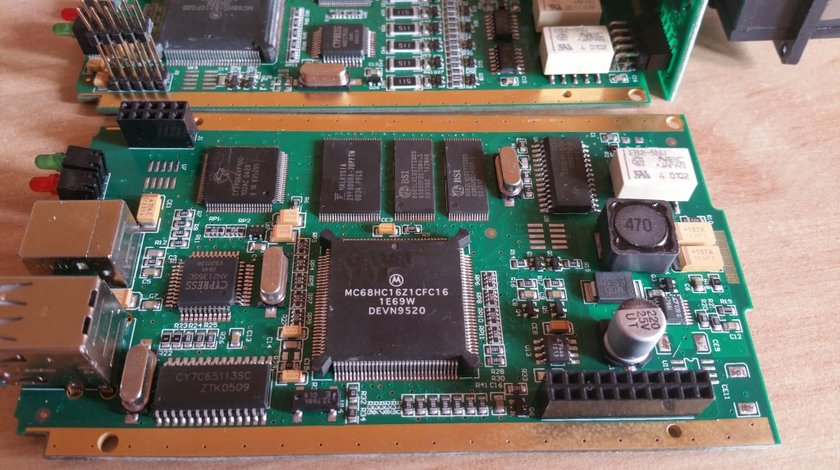Diagnoza GOLD Renault Can Clip V195 With CYPRESS AN2135SC/2136SC full chip Canclip