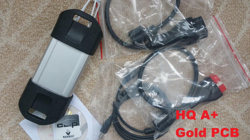 Diagnoza GOLD Renault Can Clip V209 With CYPRESS AN2135SC/2136SC full chip Canclip