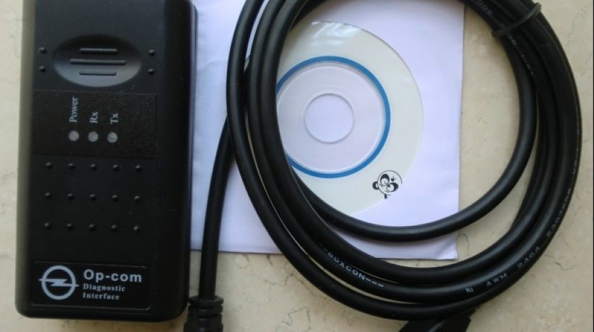 Diagnoza interfata tester Opel Op com CANBUS OP COM V1 45