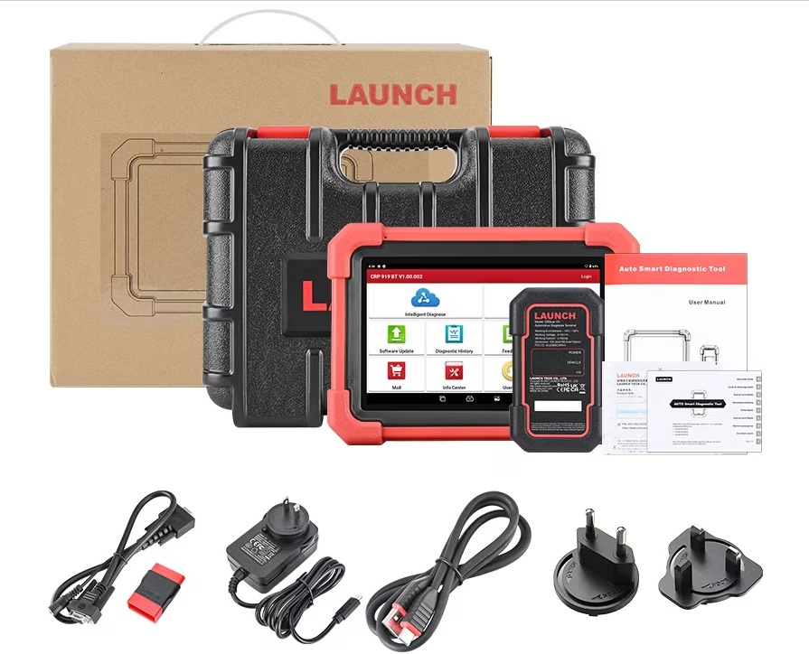 Diagnoza LAUNCH X431 CRP919X BT CANFD DOIP ECU Coding