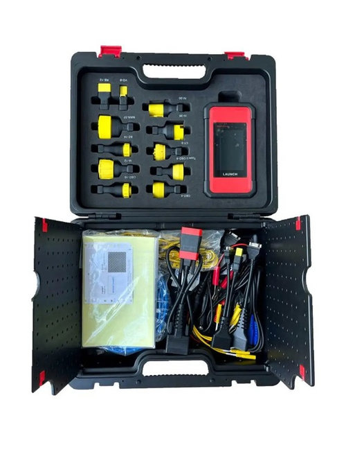 Diagnoza Launch X431 SmartLink C 2.0 tiruri, camion, utilaje HD3 24V
